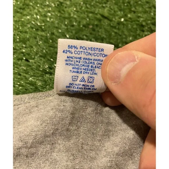 Vintage Russell Athletic Toledo Rockets basketball sleeveless t-shirt 2XL gray - Picture 8 of 12